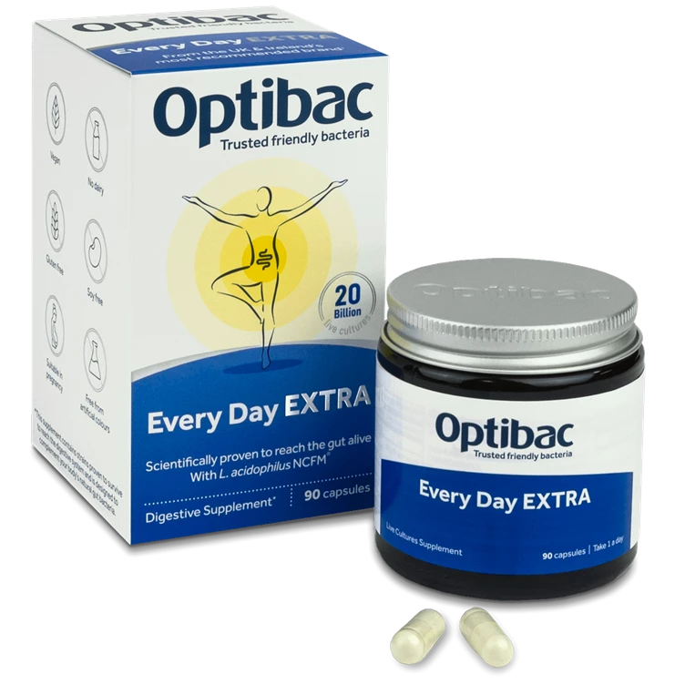 Optibac Probiotics Every Day Extra 90 Capsules