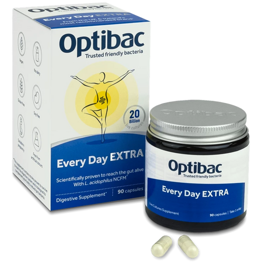 Optibac Probiotics Every Day Extra 90 Capsules