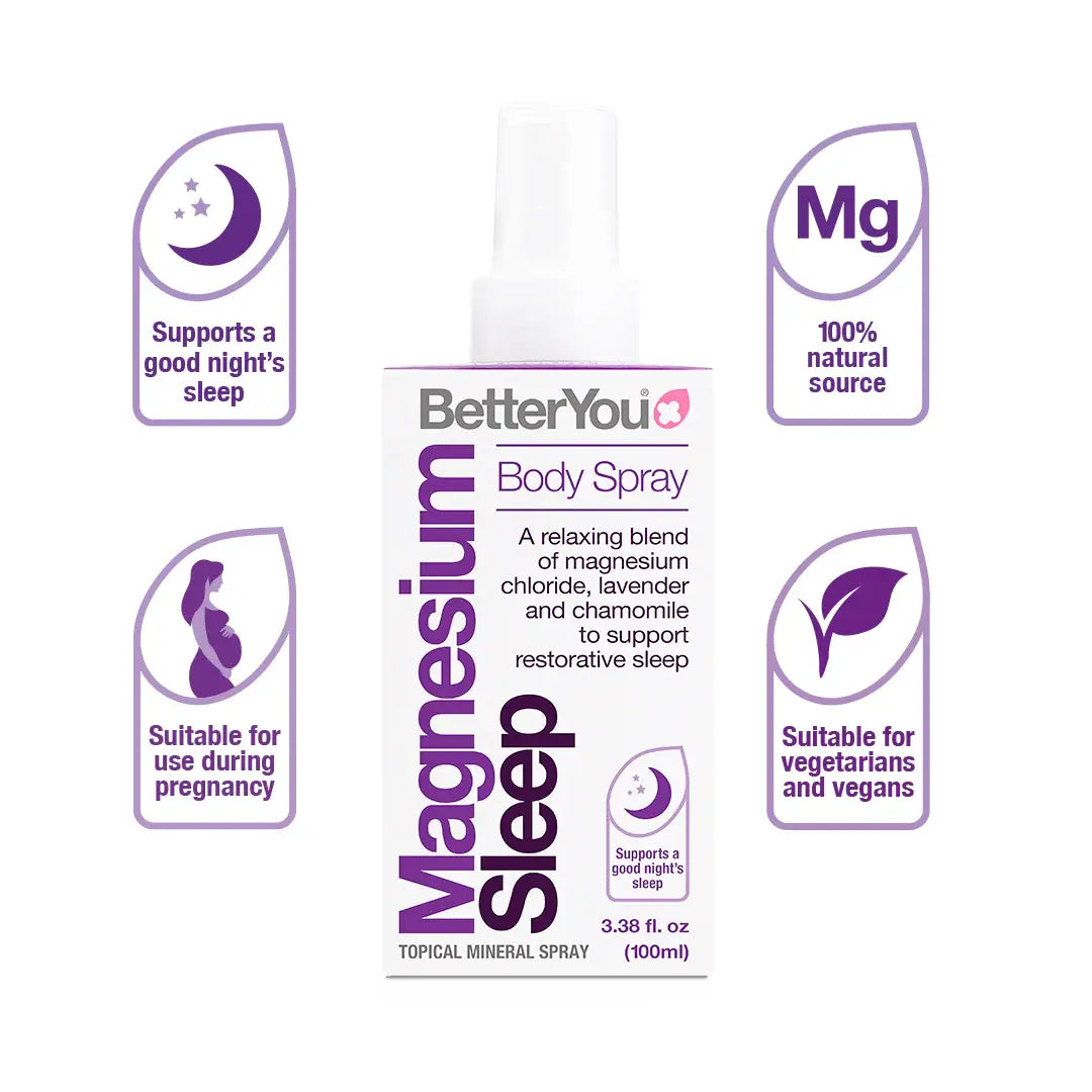 BetterYou Magnesium Sleep Spray