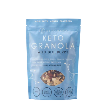 Keto Hana Keto Wild Blueberry Granola