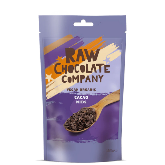 Raw Chocolate Company Organic Cacao Nibs 150g