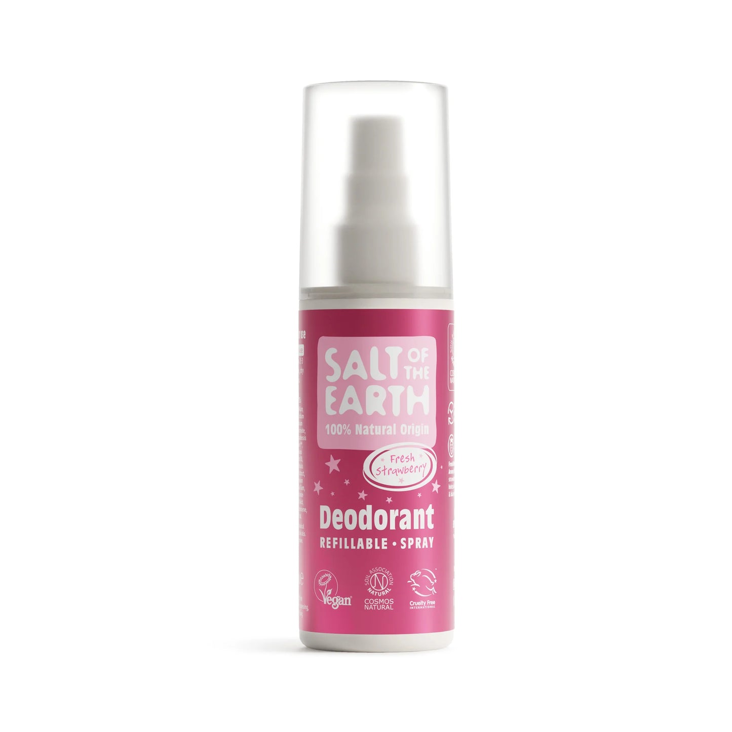 Salt Of The Earth Fresh Strawberry Natural Deodorant Spray 100ml