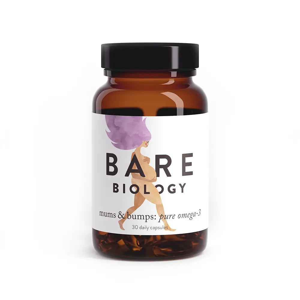 Bare Biology Omega-3 Mums & Bumps