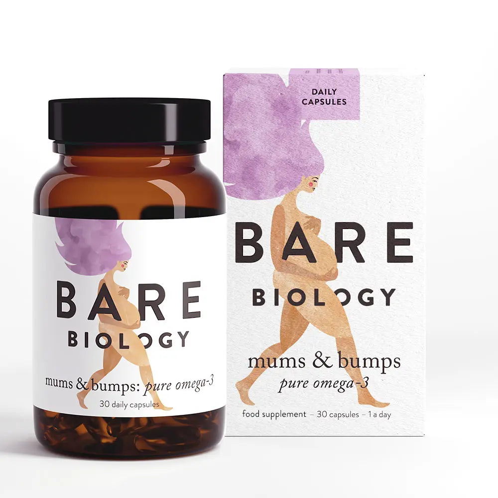 Bare Biology Omega-3 Mums & Bumps