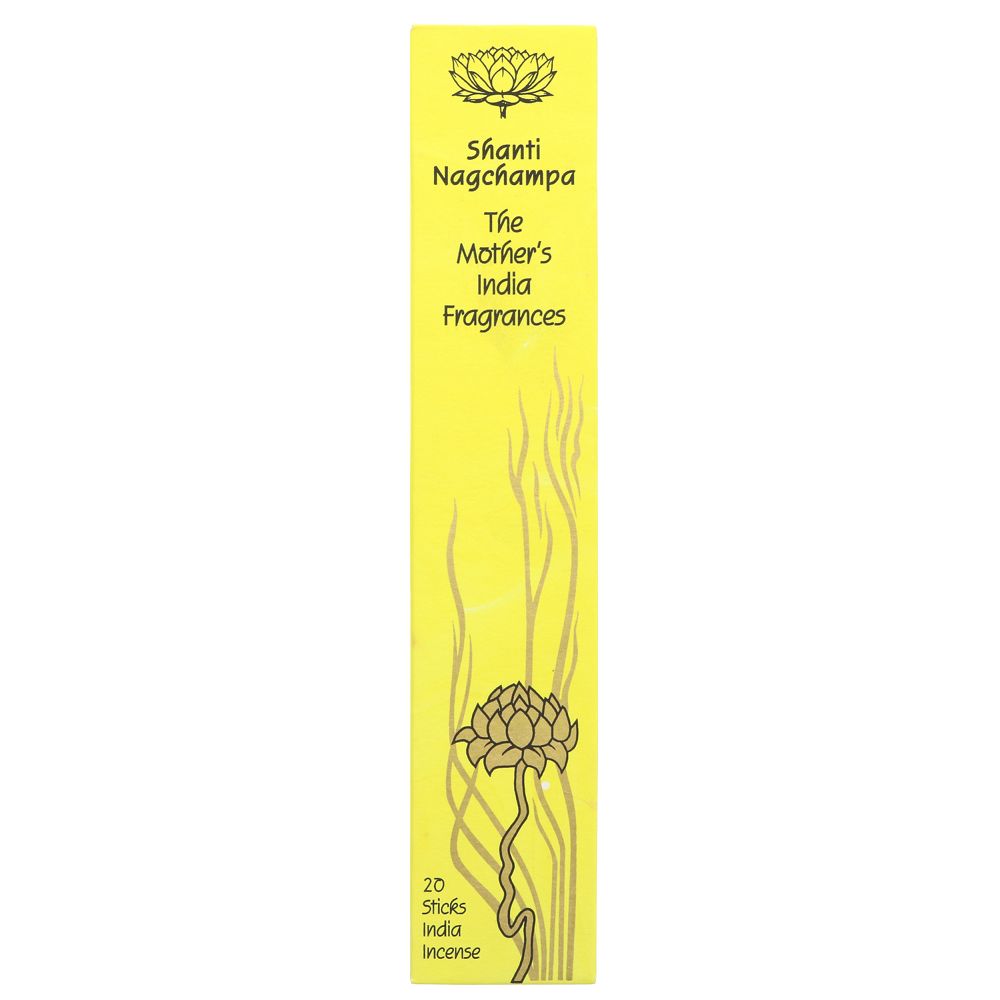 Mothers Fragrance Incense Shanti