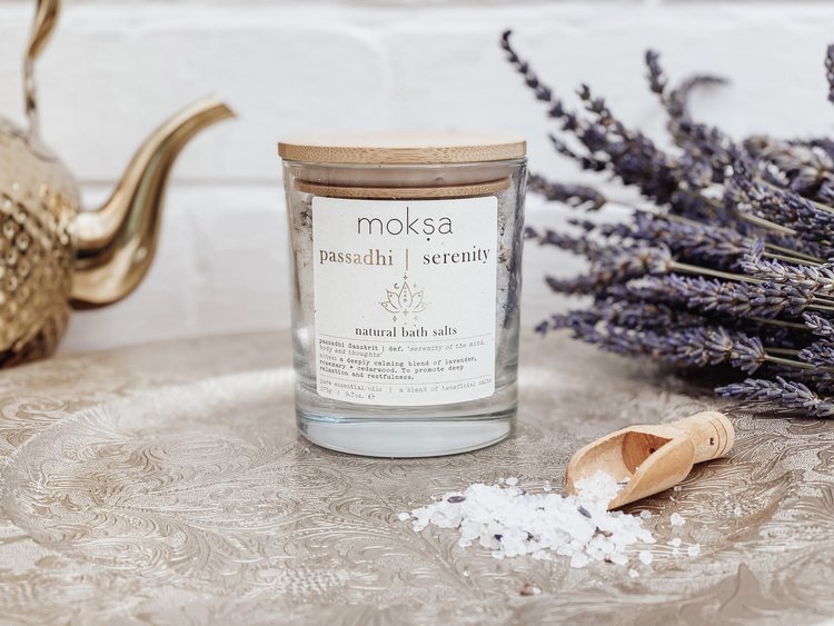 Moksa Passadhi Serenity Natural Bath Salts