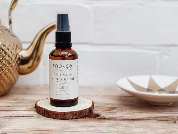 Moksa Daily Calm Cleansing Oil Natural Skincare