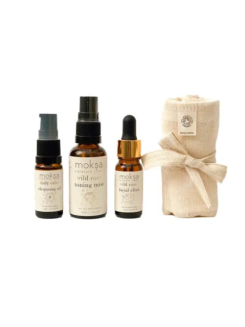 Moksa Signature Facial Kit Natural Skincare