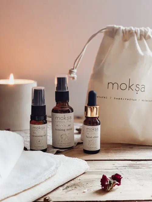 Moksa Signature Facial Kit Natural Skincare