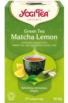 Yogi Tea Green Tea Matcha Lemon